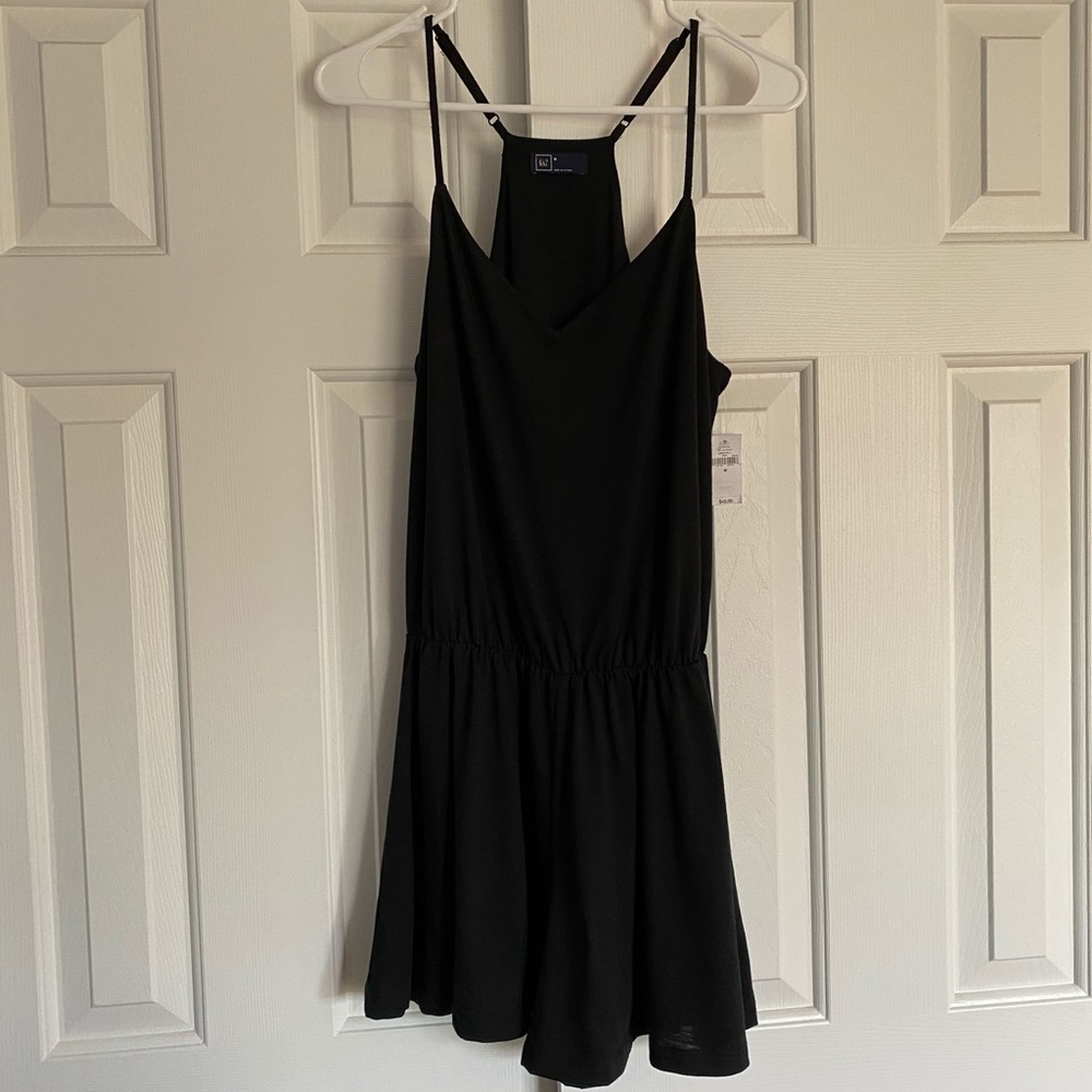 GAP Black Rompers